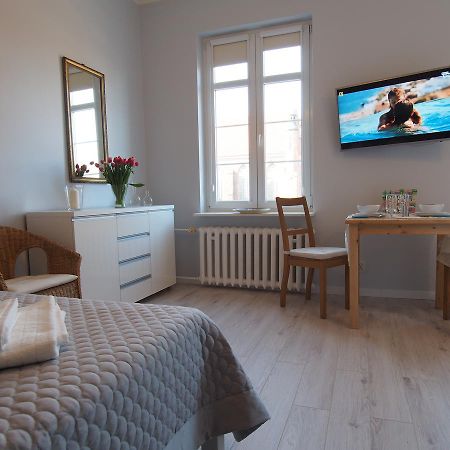 Grand Tourist Gemini Apartment กดัญสก์ ภายนอก รูปภาพ