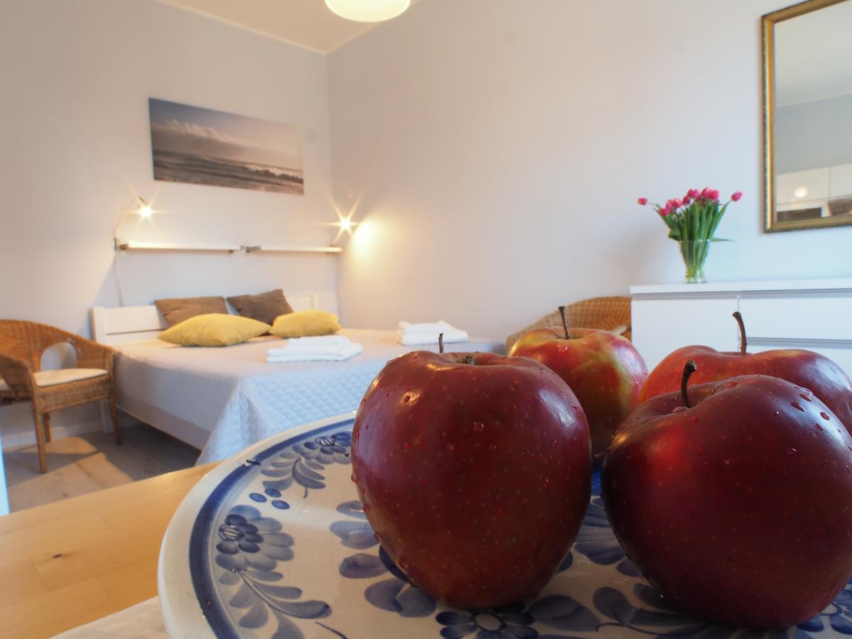 Grand Tourist Gemini Apartment กดัญสก์ ภายนอก รูปภาพ