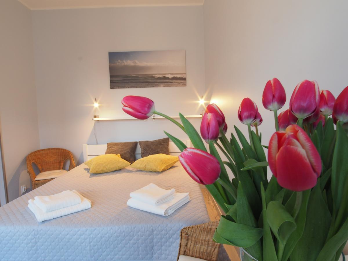 Grand Tourist Gemini Apartment กดัญสก์ ภายนอก รูปภาพ