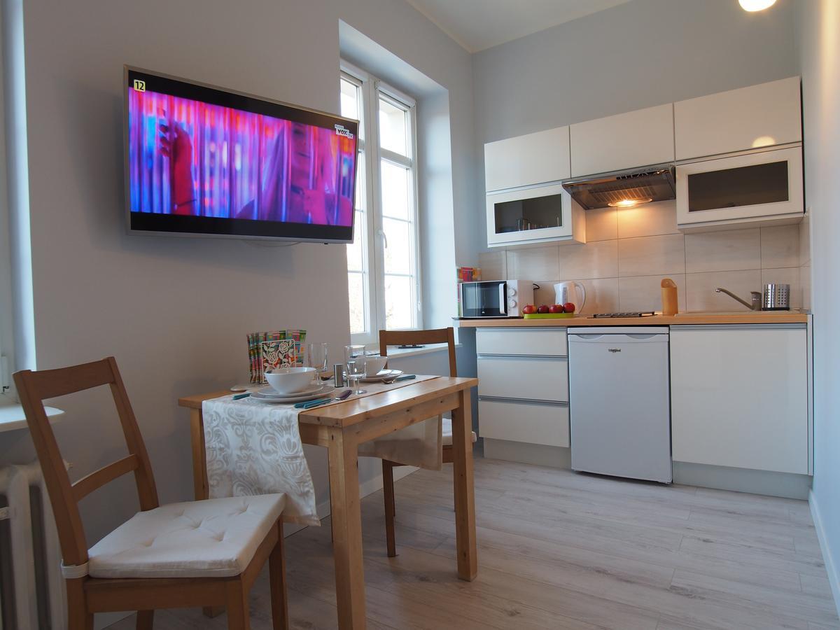 Grand Tourist Gemini Apartment กดัญสก์ ภายนอก รูปภาพ